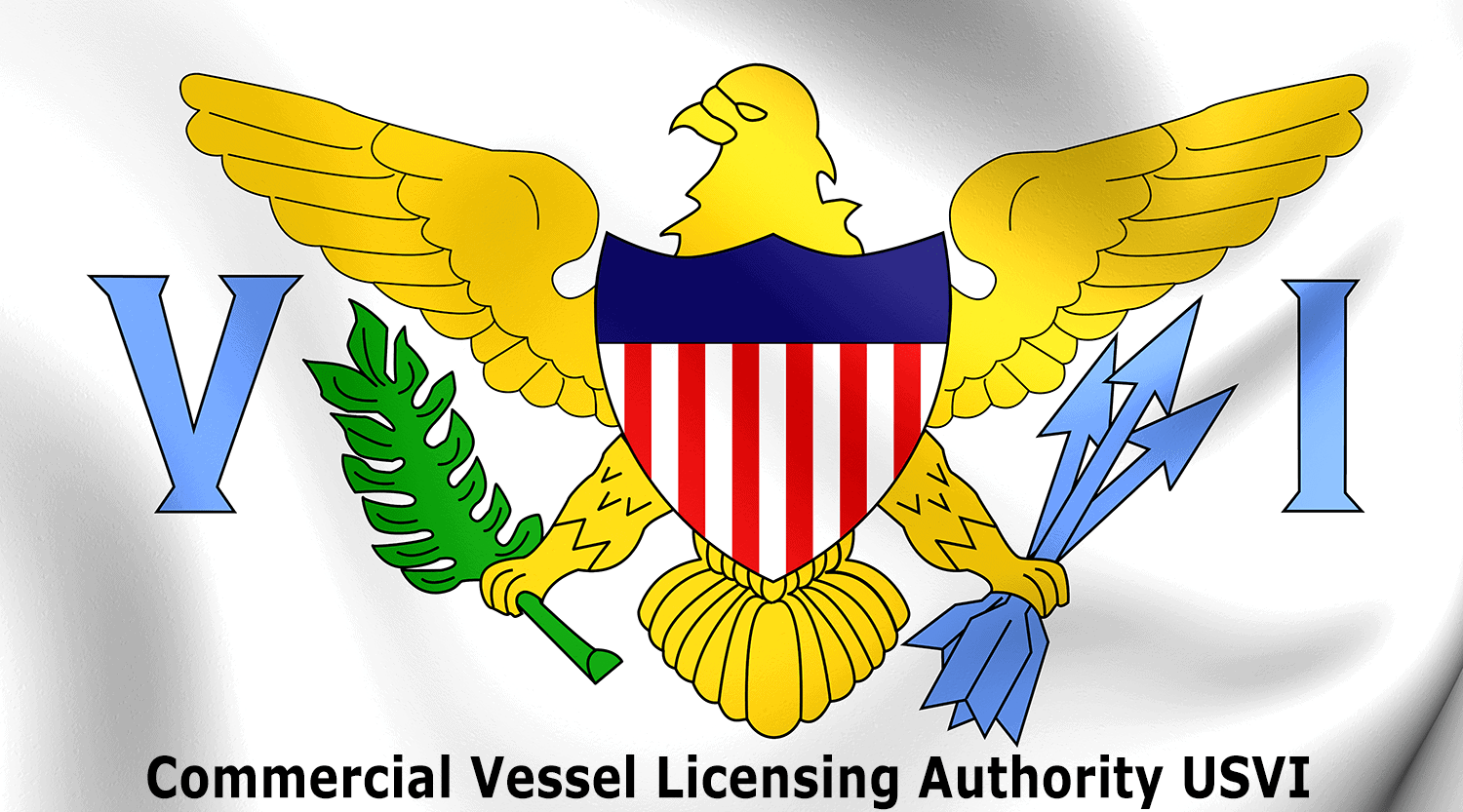 USVI FLAG CVLA