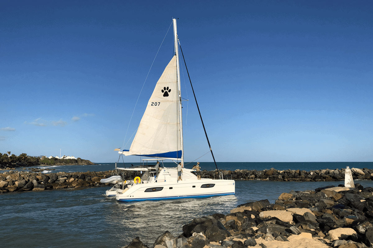 Inconceivable Catamaran CVLA