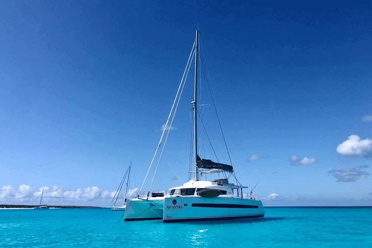Ad Astra Catamaran CVLA USVI