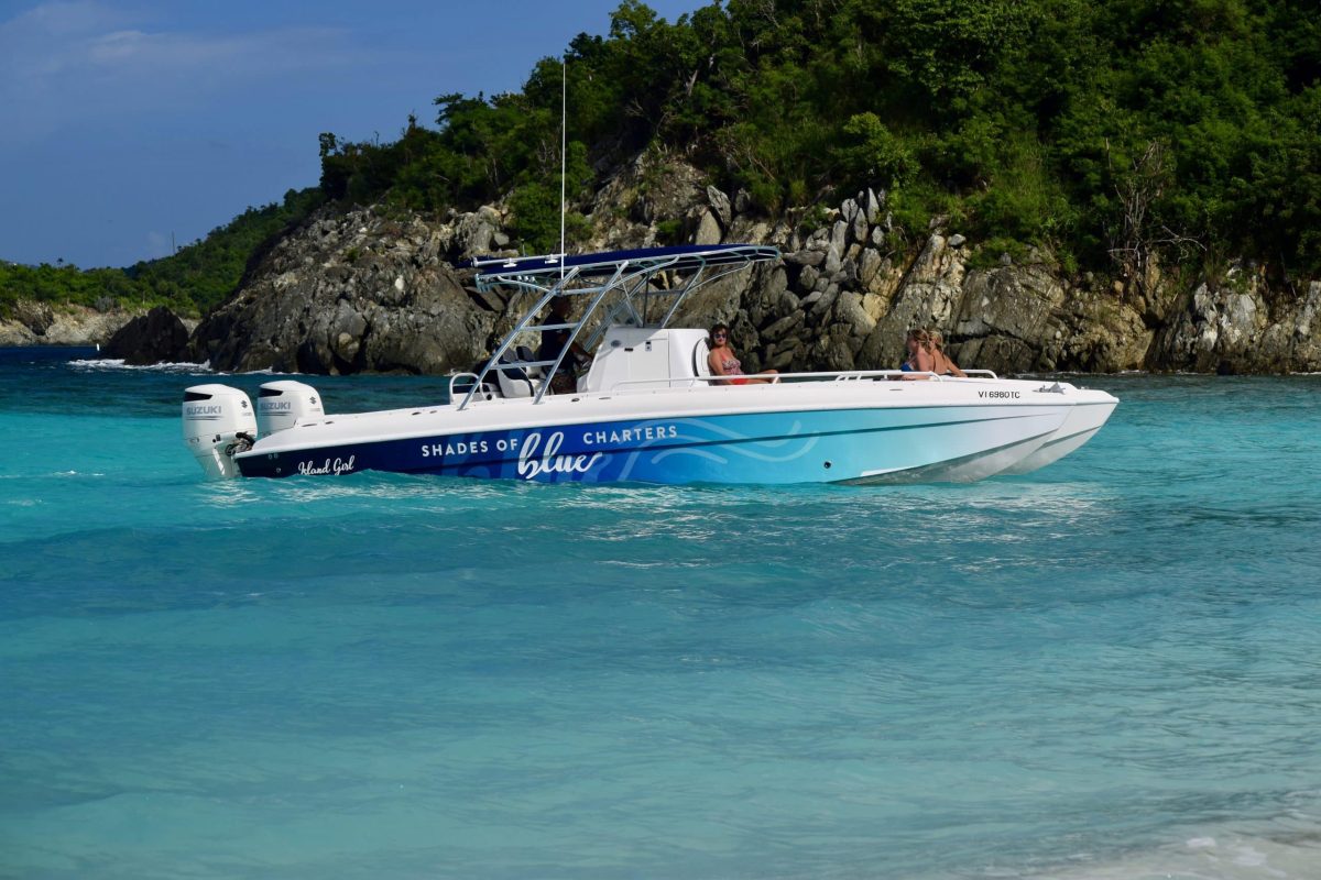 Island Girl Catamaran CVLA USVI
